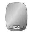 Taurus Easy Inox Stainless steel Countertop Oval Electronic kitchen scale