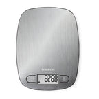 Taurus Easy Inox Stainless steel Countertop Oval Electronic kitchen scale