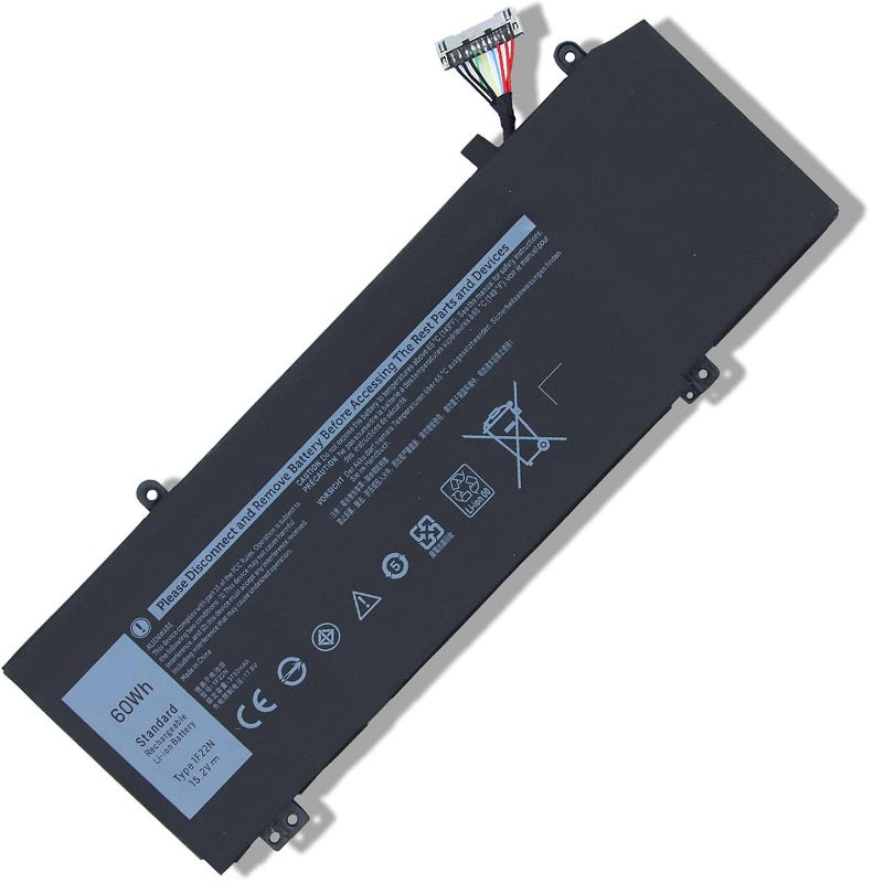 Dell Portátil de polímero de litio 4 celdas 60Wh 1F22N (2)