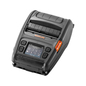 BIXOLON XM7-30, iOS, 8 puntos/mm (203 ppp), sin liner, USB, RS232, BT, negro