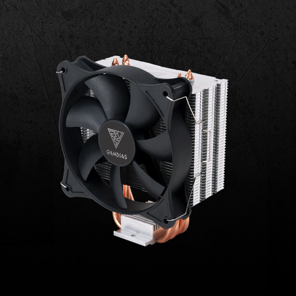 BOREAS E1-410 2000RPM disipador y ventilador refrigerador negro (2)