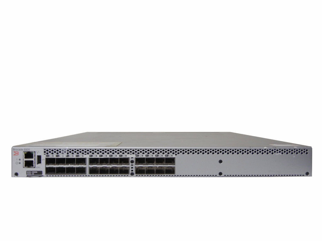 Brocade Switch con 12 puertos activos BR-6505-12-RFB – Reacondicionado (3)