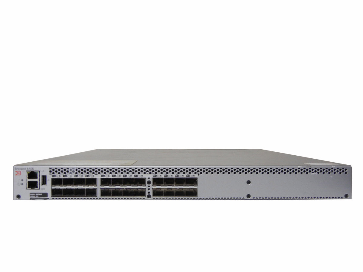 Brocade Switch con 12 puertos activos BR-6505-12-RFB – Reacondicionado (3)