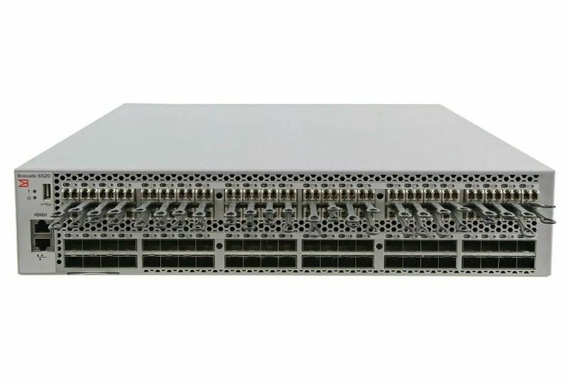 Brocade 6520 Switch SAN 16GB con 48 BR-6520-48-RFB – Reacondicionado (3)