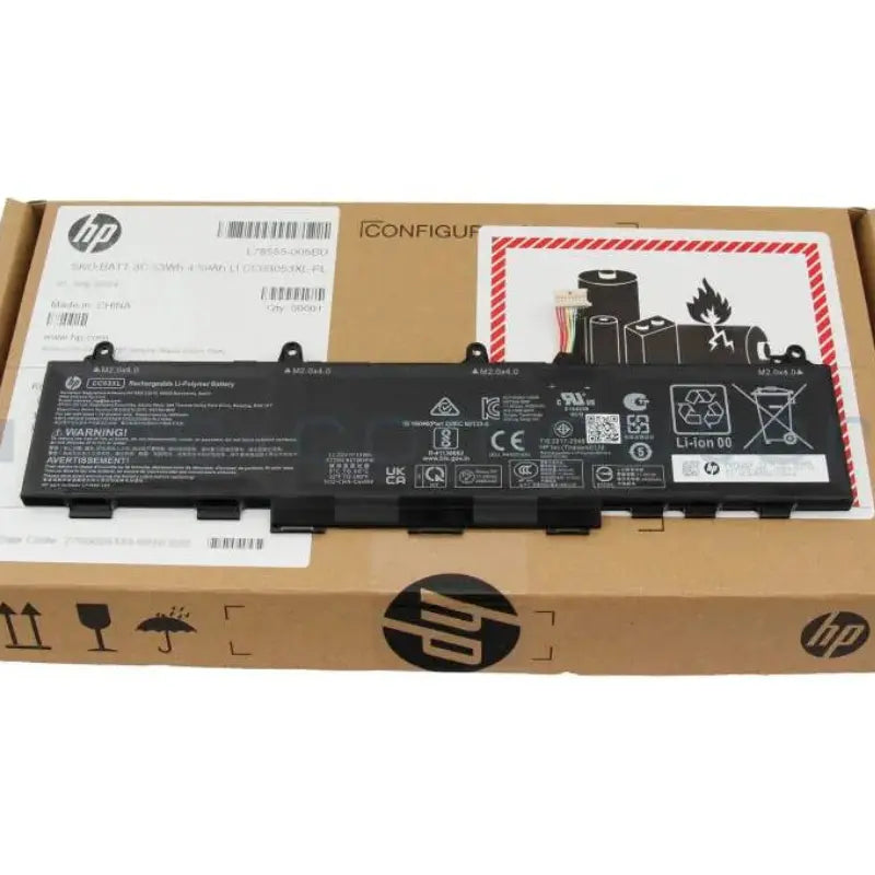 HP 53Wh Lithium-ion rechargeable CC03XL (2)