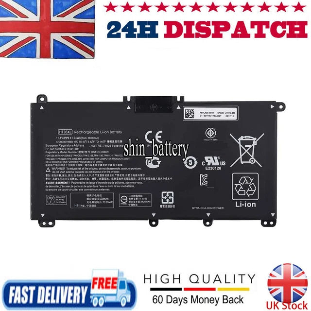 HP 3-cell 41Wh lithium-ion HSTNN-DB8S (2)