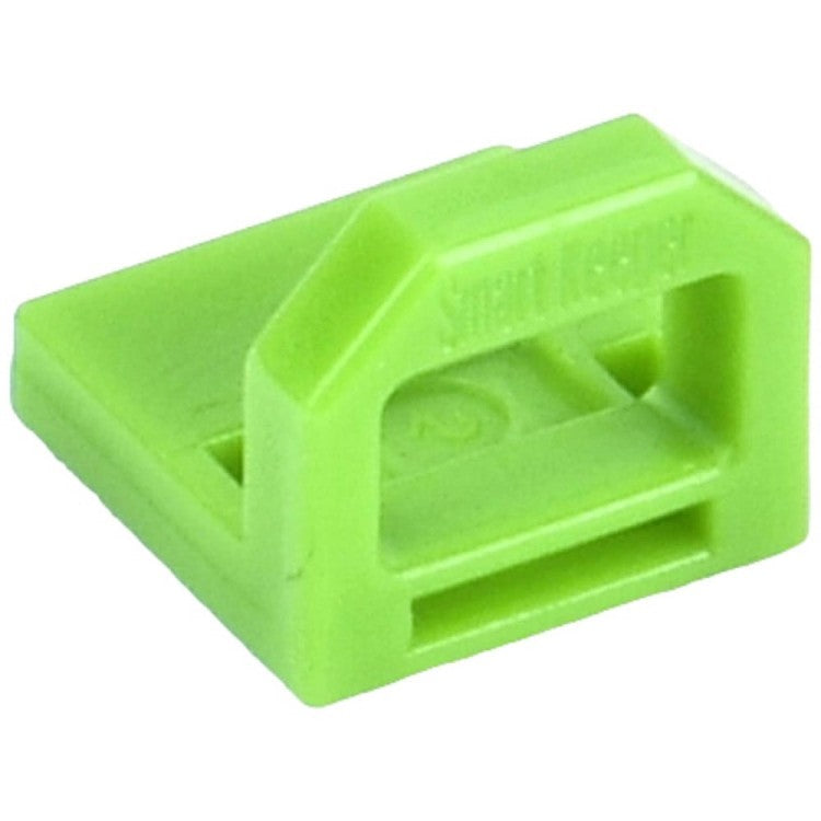 Bloqueador de puerto USB tipo B verde - plástico 10 piezas (3)