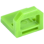 Bloqueador de puerto USB tipo B verde - plástico 10 piezas (3)