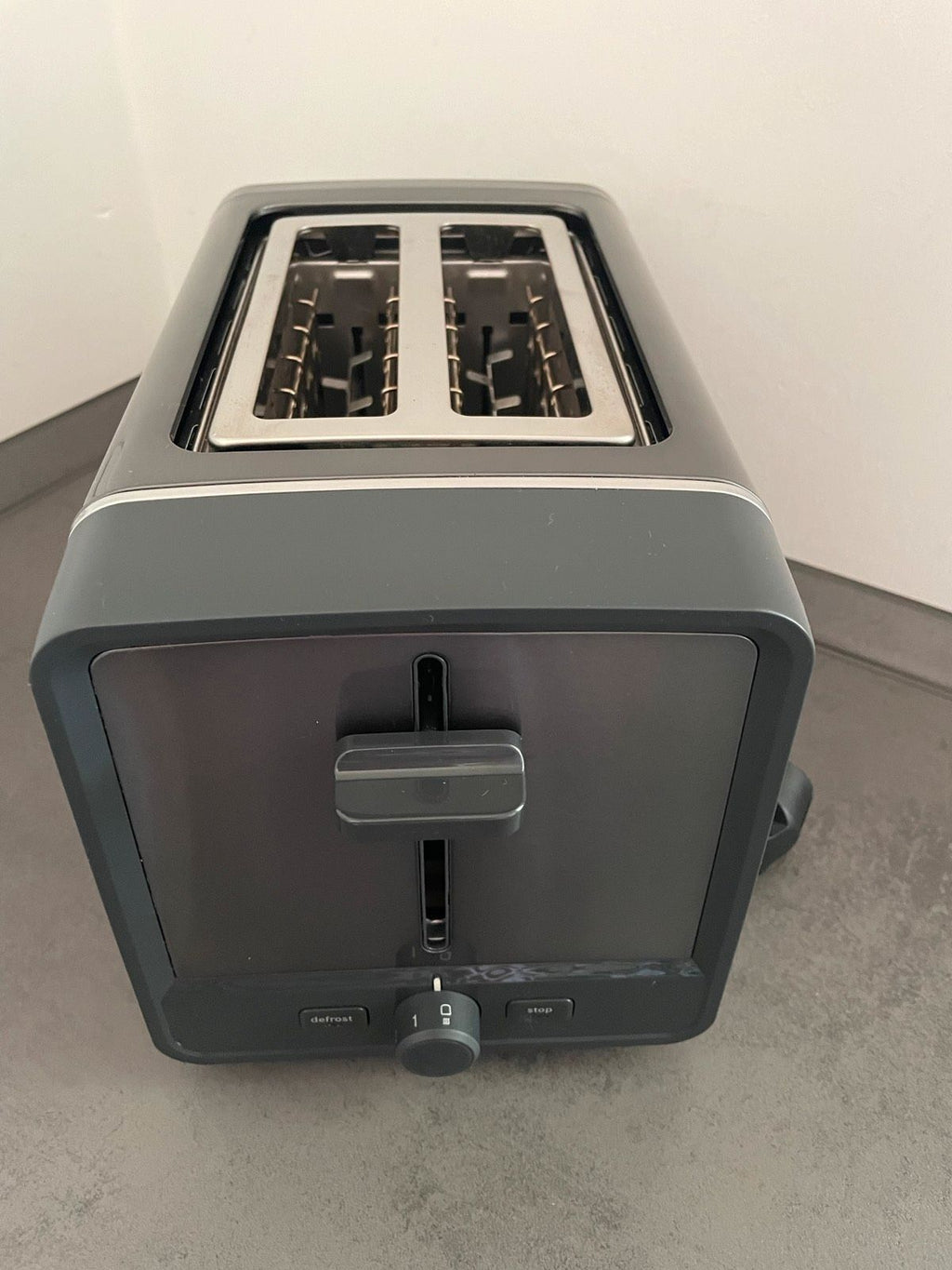 Bosch TAT5P425DE Tostadora 2 rebanadas 970 W Antracita, Negro (4)