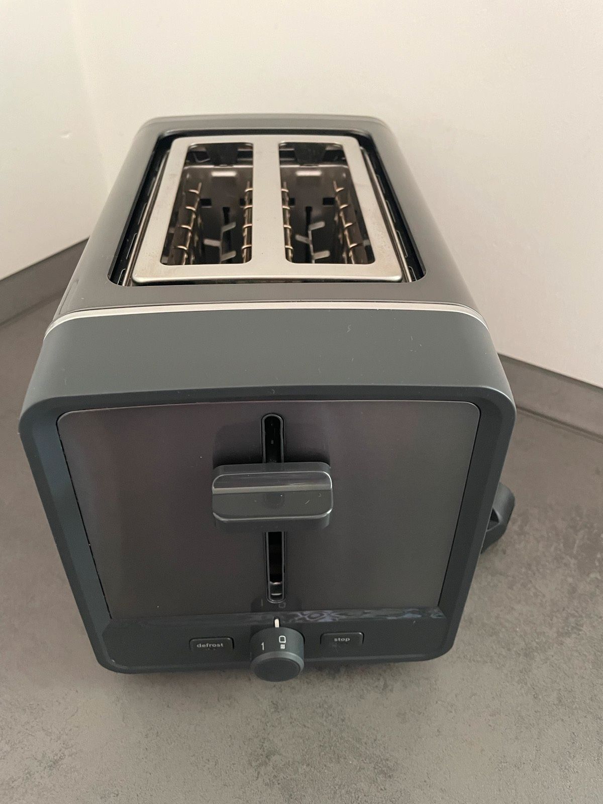 Bosch TAT5P425DE Tostadora 2 rebanadas 970 W Antracita, Negro (4)