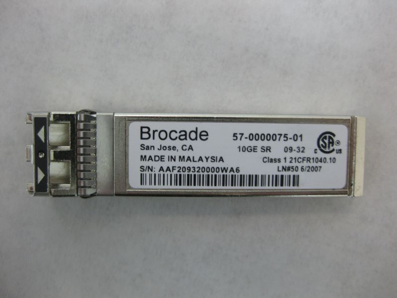 Brocade 10GB SW SFP+ 57-0000075-01-RFB – Reacondicionado (2)