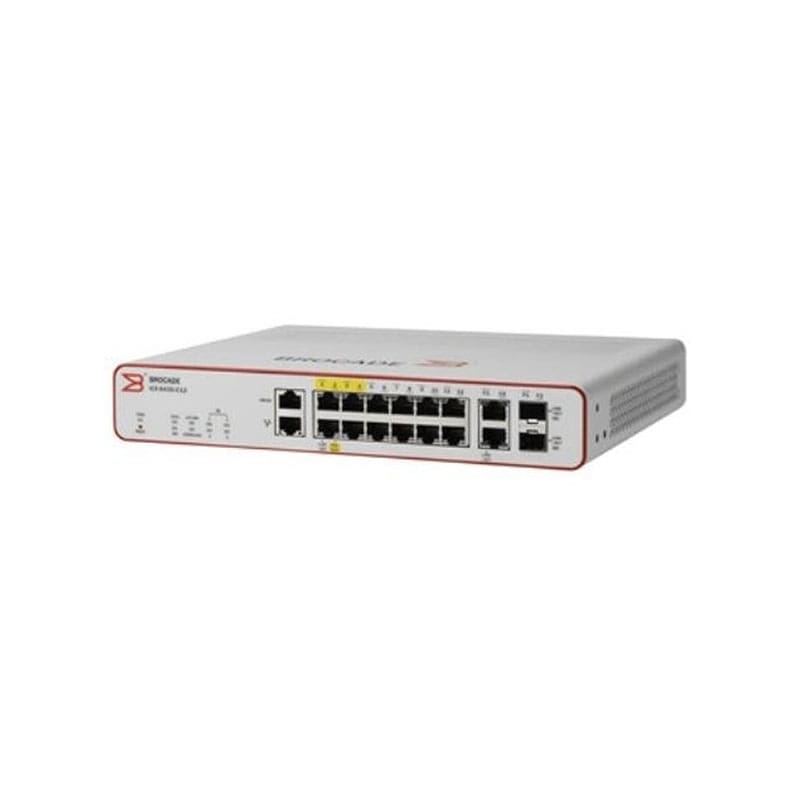 Brocade ICX 6450 12x 1G PoE Switch, ICX6450-C12-PD-RFB – Reacondicionado (2)