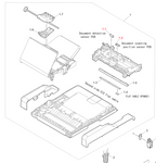 Brother Conjunto Soporte Separador D008V0001
