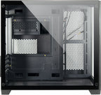 Inter-Tech C-501 Aspect Torre media Negro