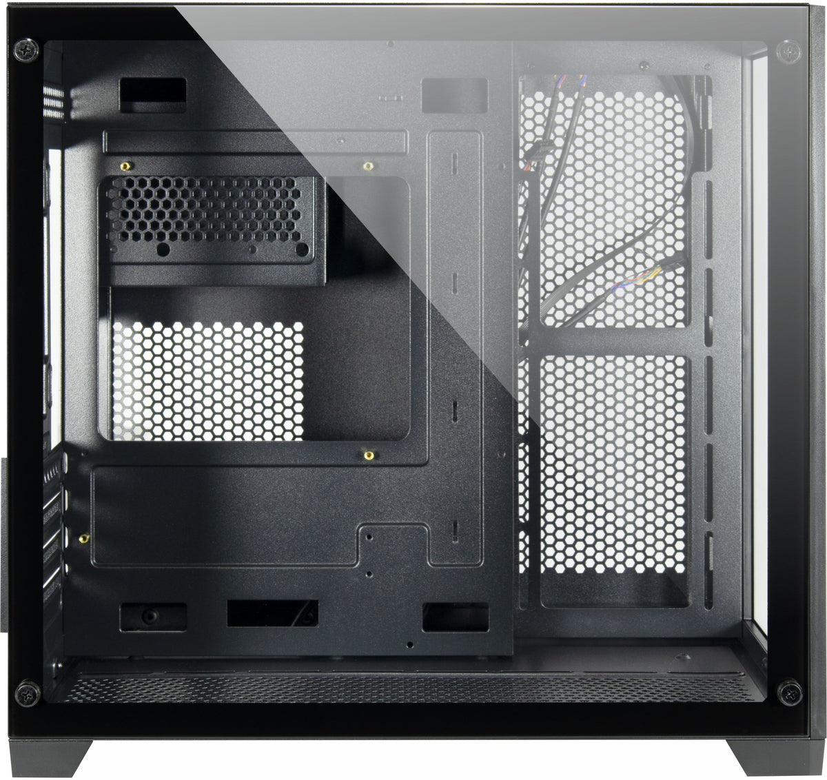 Inter-Tech C-501 Aspect Torre media Negro