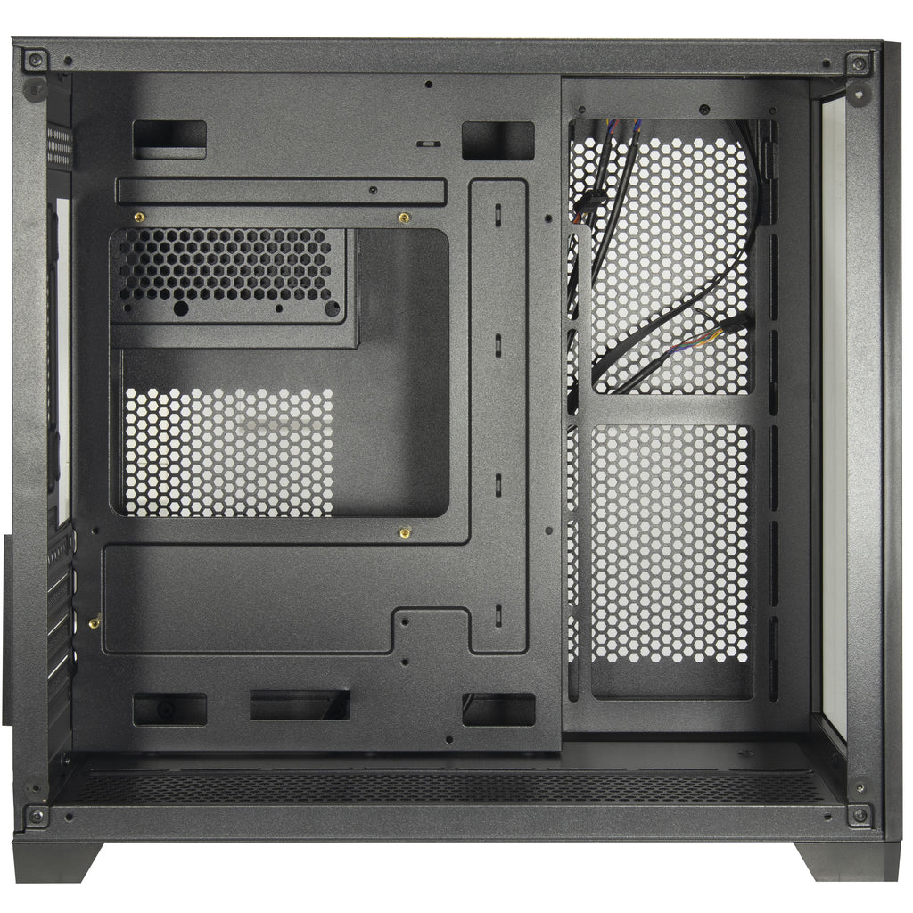 Inter-Tech C-501 Aspect Torre media Negro