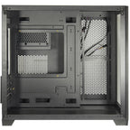 Inter-Tech C-501 Aspect Torre media Negro