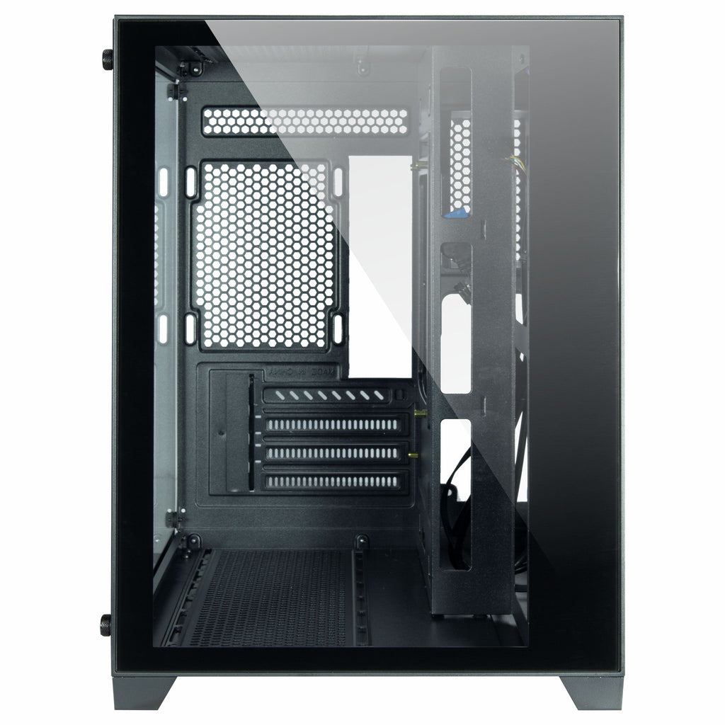 Inter-Tech C-501 Aspect Torre media Negro