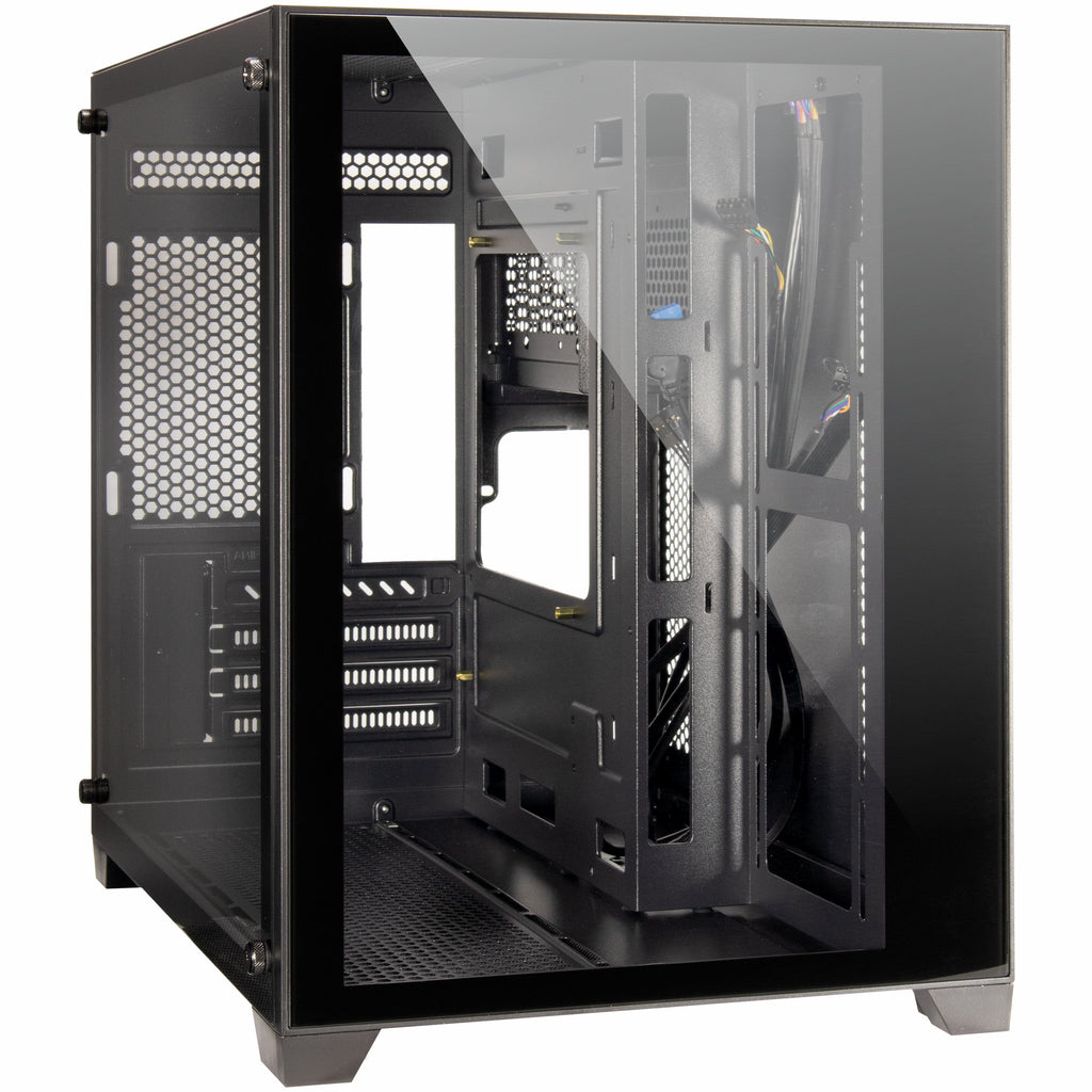 Inter-Tech C-501 Aspect Torre media Negro