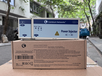 Cambium Networks Inyector de alimentación mejorado CA+CC C000065L002D (3)