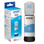 Epson C13T00S24A 65ml cián original recarga de tinta para L1210 (2)