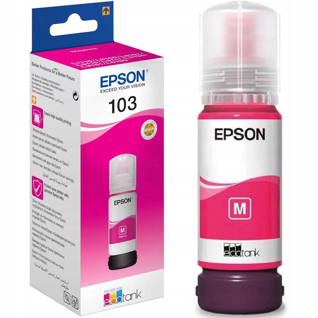 Epson C13T00S34A 65ml magenta original recarga de tinta para L1210 (2)