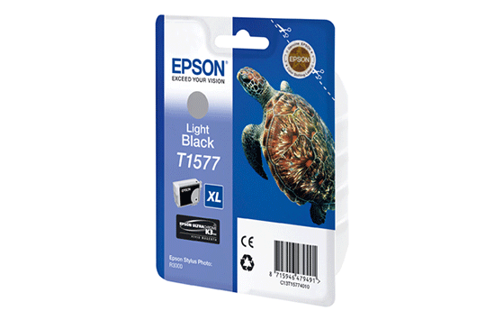 Epson Turtle T1577 cartucho de tinta original High Yield Negro (2)