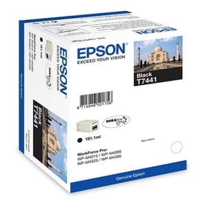Epson C13T74314010 - 49 ml, negro, original, cartucho de tinta (2)