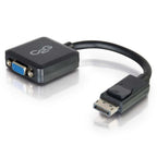 DP to VGA Adapter Converter - Black - M/F - Cable DisplayPort - DisplayPort