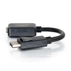 DP to VGA Adapter Converter - Black - M/F - Cable DisplayPort - DisplayPort (3)