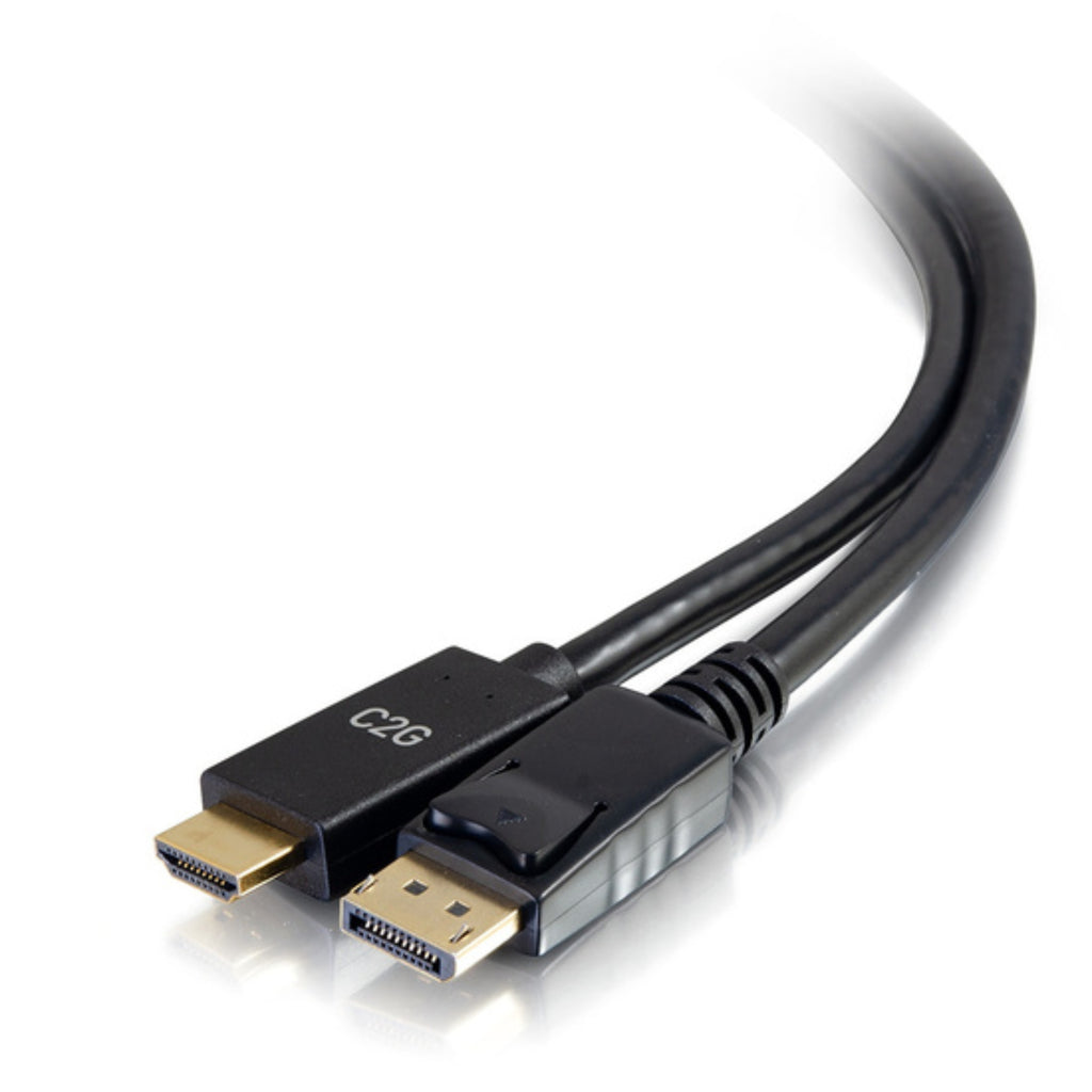 C2G 84433 4K 30Hz Adaptador vídeo DisplayPort macho HDMI 1.8m (2)