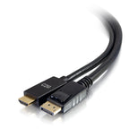 C2G 84433 4K 30Hz Adaptador vídeo DisplayPort macho HDMI 1.8m (2)