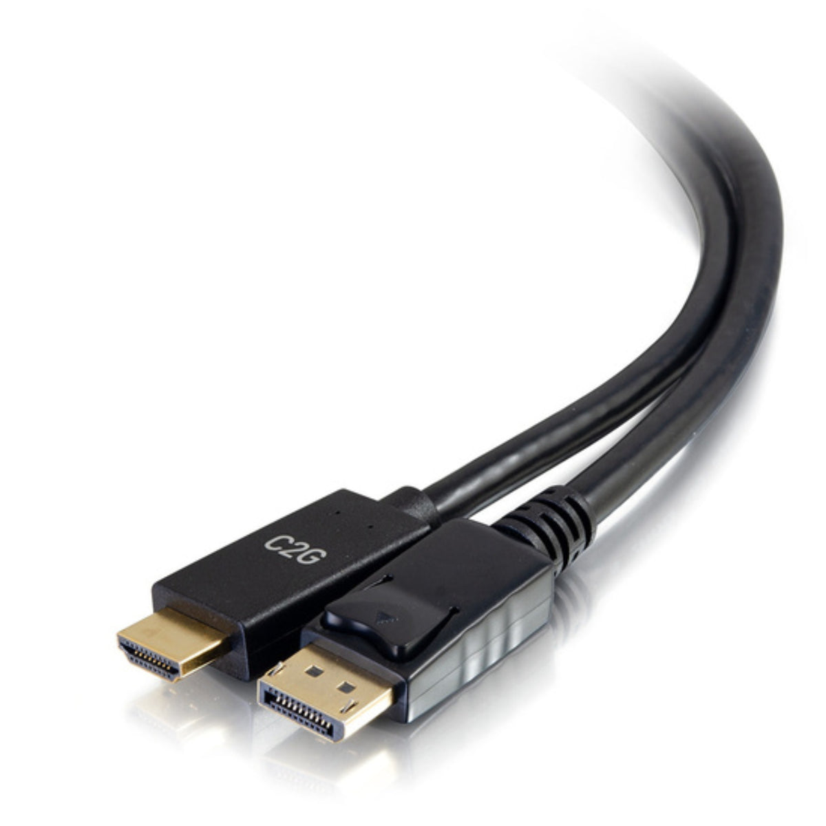 C2G 84433 4K 30Hz Adaptador vídeo DisplayPort macho HDMI 1.8m (2)