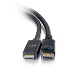 C2G 84433 4K 30Hz Adaptador vídeo DisplayPort macho HDMI 1.8m