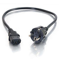 C2G 88544 Cable alimentación power CEE 7/7 IEC 60320 C13