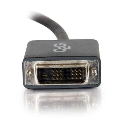 C2G DP to DVI Black Cable DisplayPort a DVI-D 2m