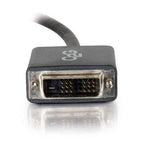 C2G DP to DVI Black Cable DisplayPort a DVI-D 2m