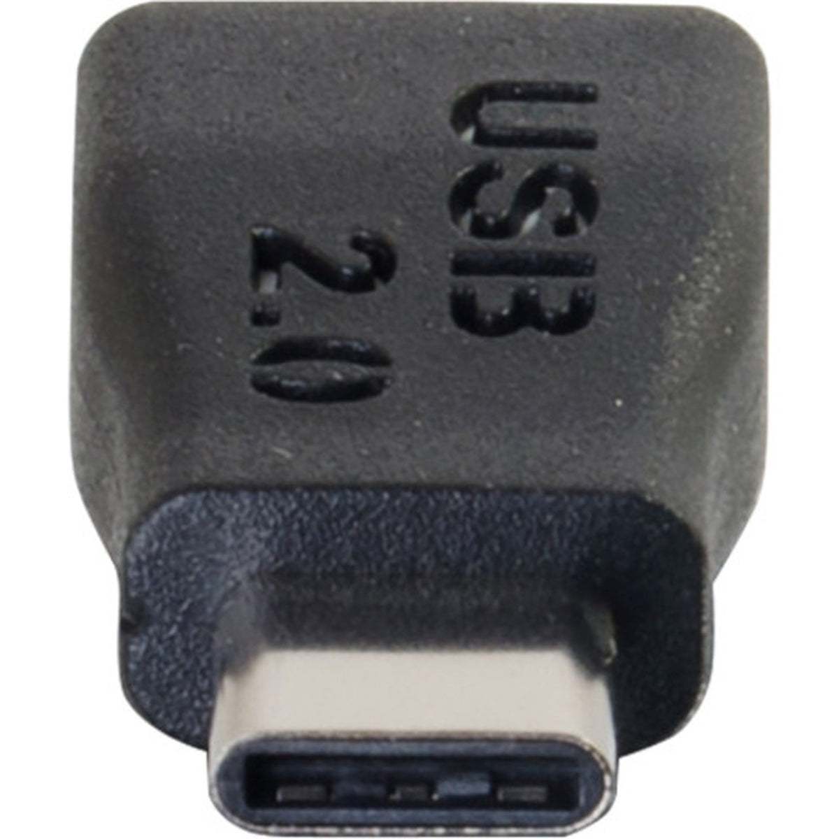 C2G USB C to Phone Black Adaptador Micro-USB tipo B