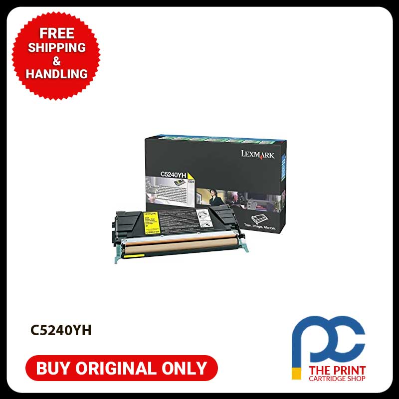 Tóner Lexmark C524/C532/C534 ret. amar. (2)
