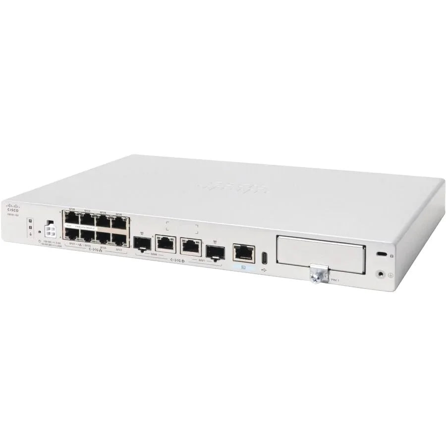 Router 1GbE - Puertos WAN: 6 - montable en rack