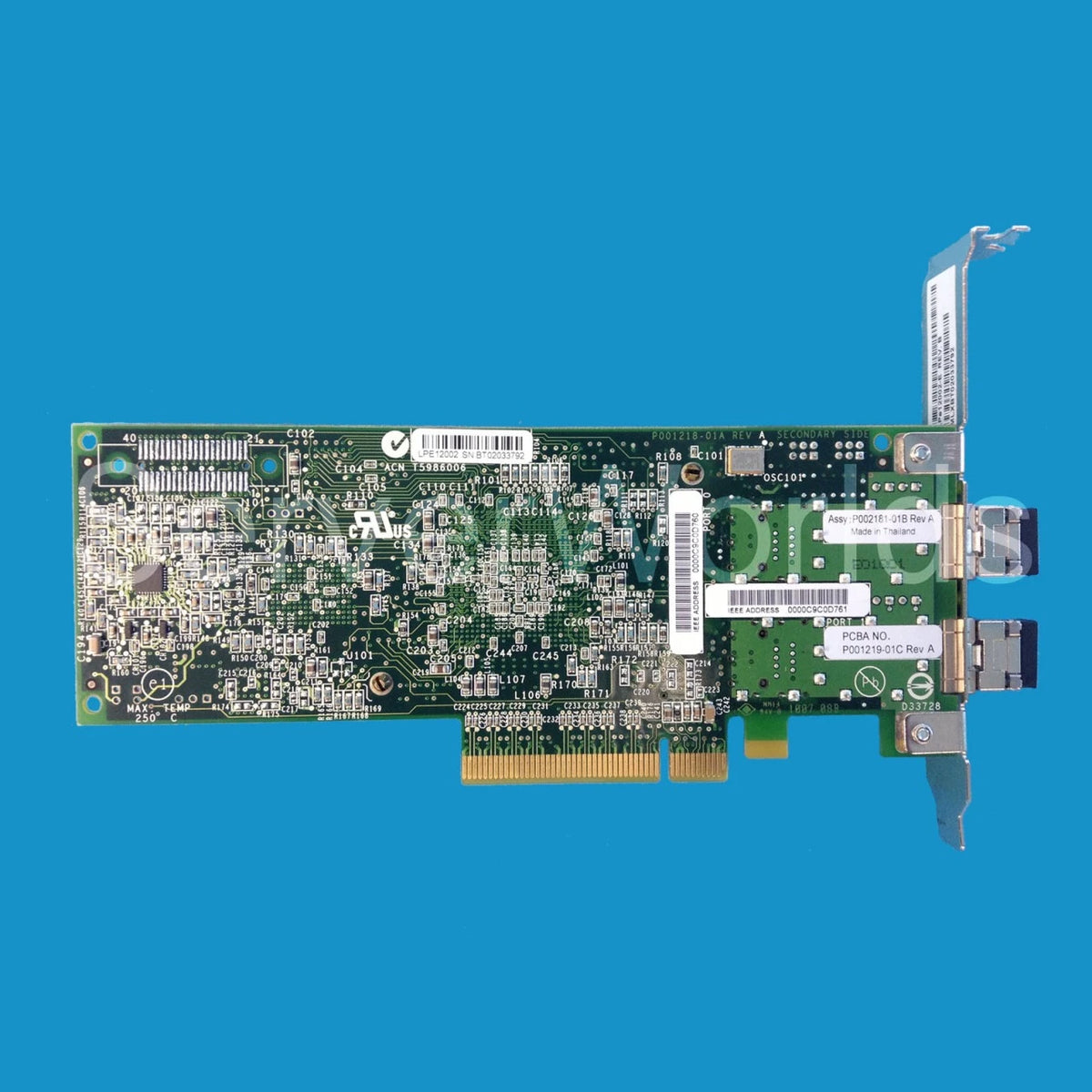 Dell 8GB PCI-E 2.0 X8 DOBLE PUERTO FC C856M-RFB – Reacondicionado (4)