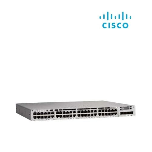Cisco Ent Net C9200-48PXG-E - Network Essentials, conmutador, L3, inteligente (3)