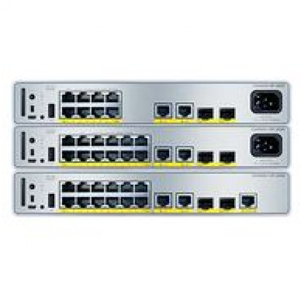 Cisco Ent Net C9200CX-8P-2X2G-E - Network Essentials, conmutador, compacto, L3 (3)