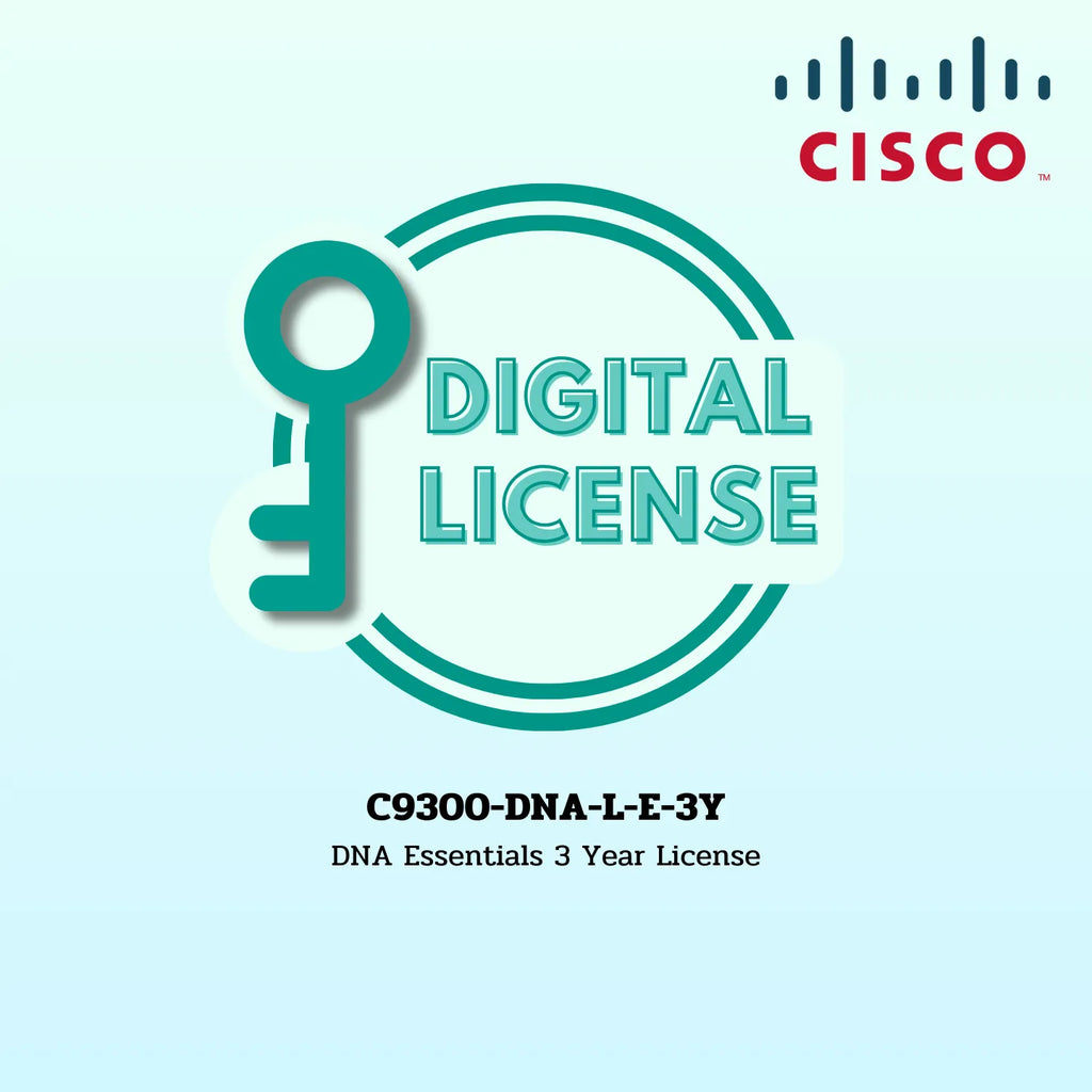 Licencia Cisco C9300-DNA-L-E-3Y DNA (2)