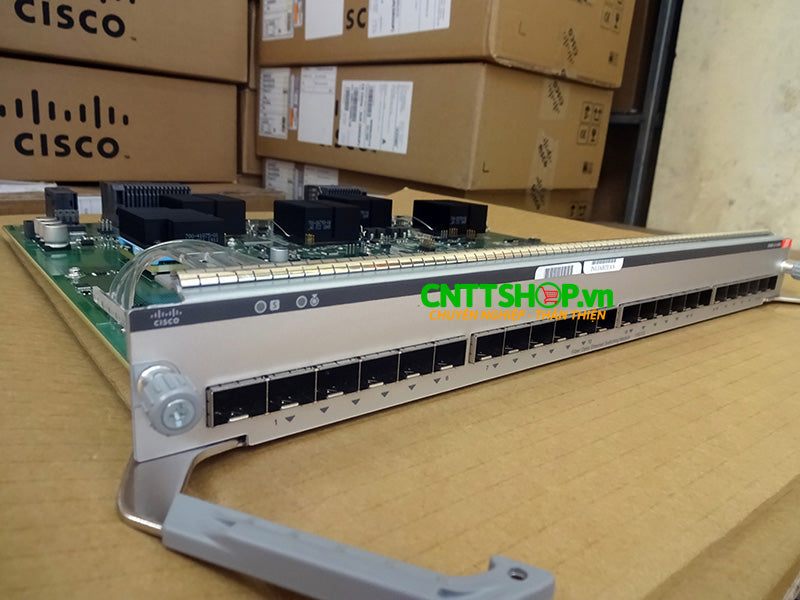 Cisco Ent Net C9400-LC-24XS= Conmutador 24 x 1 Gigabit 10 (2)
