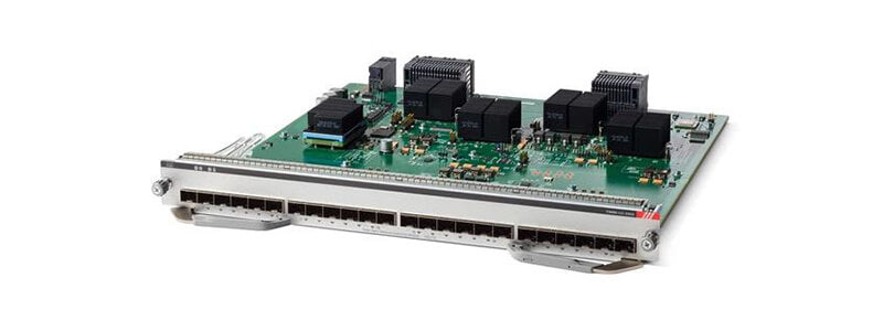 Cisco Ent Net C9400-LC-24XS= Conmutador 24 x 1 Gigabit 10