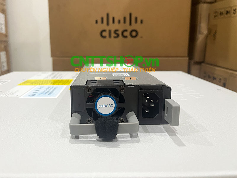 Cisco Fuente de alimentación 650W AC Config 4 C9K-PWR-650WAC-R – Reacondicionado (2)