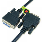 Cisco X.21 Cable, DCE, Female, 10 CAB-X21FC-RFB – Reacondicionado (2)