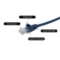connektgear 7m RJ45 CAT6 UTP Stranded Flush Moulded LS0H Network Cable - 24AWG (31-0070B)