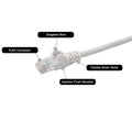connektgear 10m RJ45 CAT5e UTP cable de red trenzado moldeado a ras - 24AWG (28-0100W)